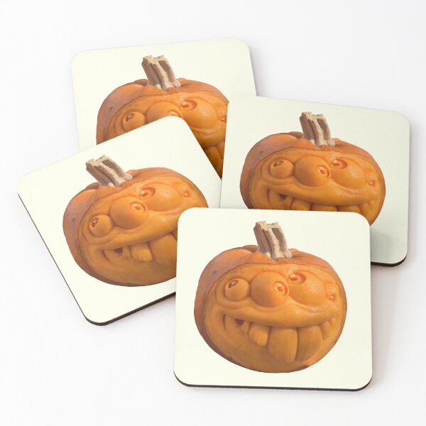 Item preview, four eyes spider pumpkin carving designed and sold by Jilles Creative Studio.