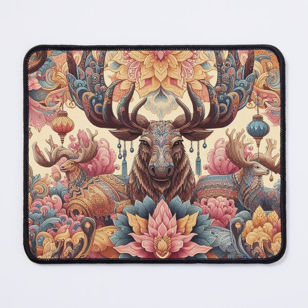 Item preview, The Moose Whisperer of Thai Patterns designed and sold by Vanich-Panich.