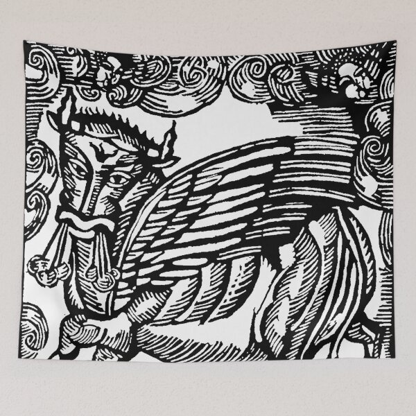 Item preview, The Bull by Raoul Dufy 1911 designed and sold by Pixelchicken.