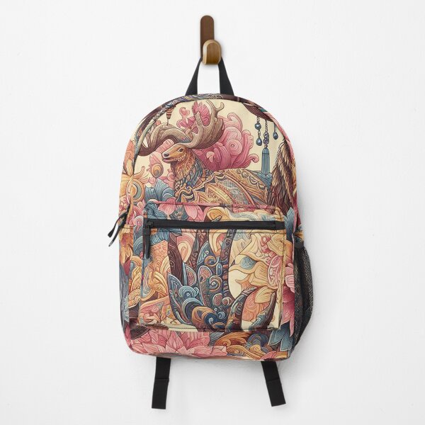 Item preview, The Moose Whisperer of Thai Patterns designed and sold by Vanich-Panich.