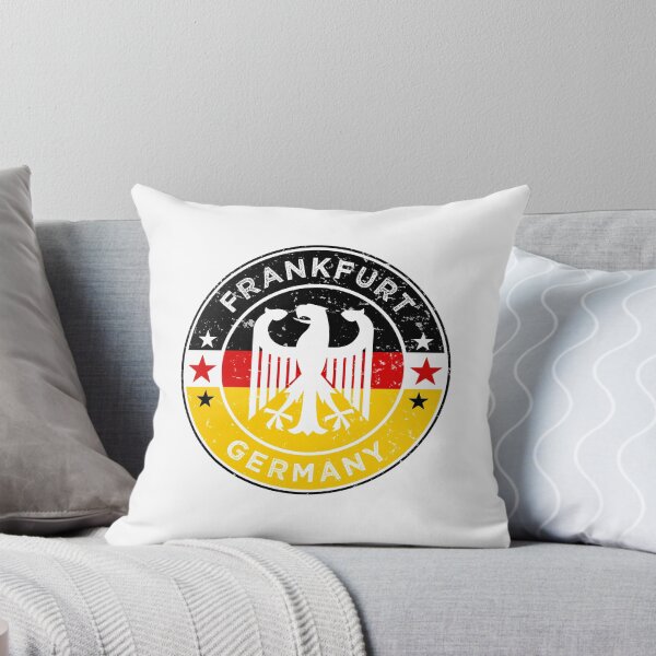 Item preview, Frankfurt Germany | Modern City & Travel Culture designed and sold by ArtByKatti.