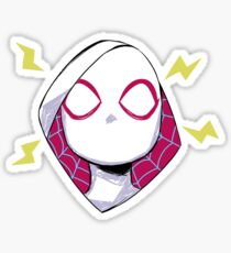 spider-gwen Sticker