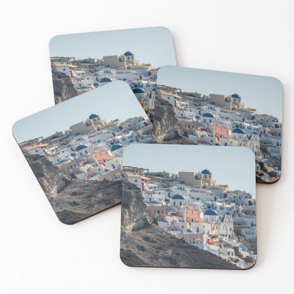 Item preview, Oia Village in Santorini Island Greece designed and sold by Apostolos Mantzouranis.