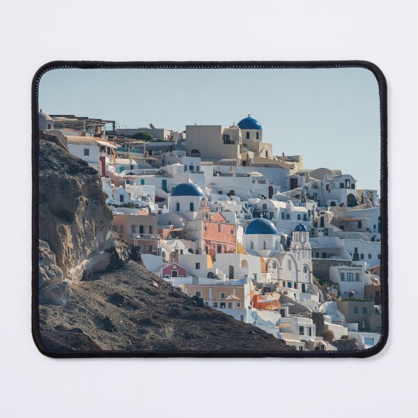 Item preview, Oia Village in Santorini Island Greece designed and sold by Apostolos Mantzouranis.