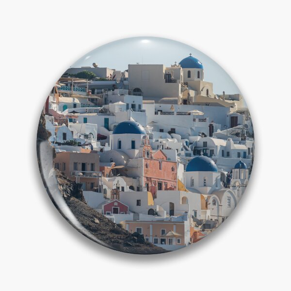 Item preview, Oia Village in Santorini Island Greece designed and sold by Apostolos Mantzouranis.