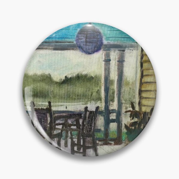 Item preview, Porch at the Main House at the N designed and sold by AdirondackArtist.