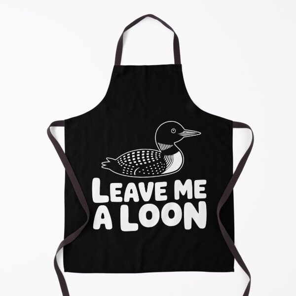 Item preview, Leave Me A Loon! Funny Loon Bird Pun designed and sold by PMCreative.