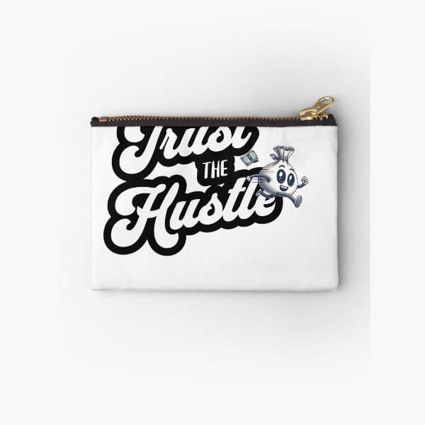 Item preview, Trust The Hustle Tee designed and sold by PeekStreet.