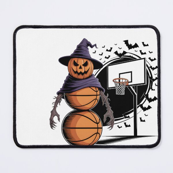 Item preview, Basketball Pumpkin Player Witch Hat Halloween Funny designed and sold by clothesy7.