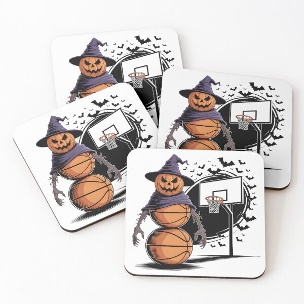 Item preview, Basketball Pumpkin Player Witch Hat Halloween Funny  designed and sold by clothesy7.