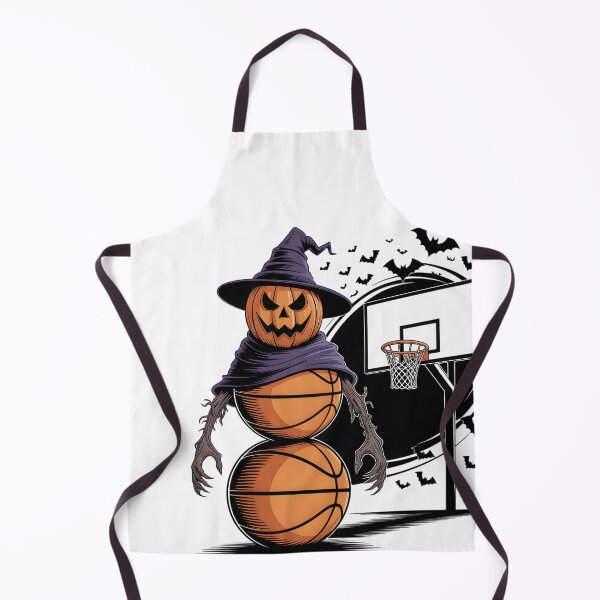 Item preview, Basketball Pumpkin Player Witch Hat Halloween Funny designed and sold by clothesy7.