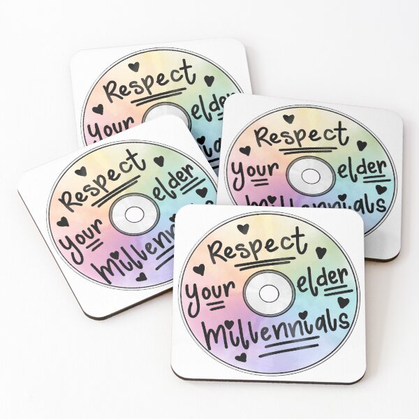 Item preview, Respect Your Elder Millennials Mix CD designed and sold by Art by Erika with a K.
