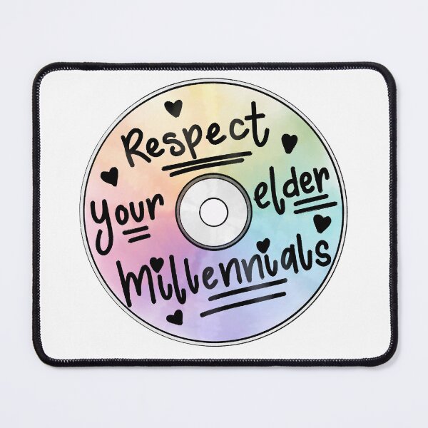 Item preview, Respect Your Elder Millennials Mix CD designed and sold by Art by Erika with a K.