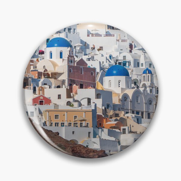 Item preview, Oia Village in Santorini Island Greece designed and sold by Apostolos Mantzouranis.