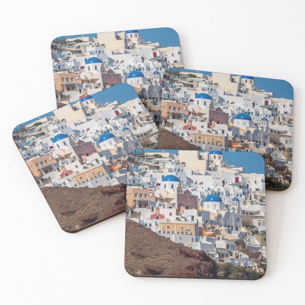 Item preview, Oia Village in Santorini Island Greece designed and sold by Apostolos Mantzouranis.