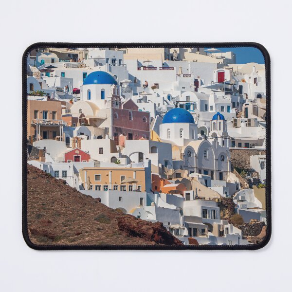 Item preview, Oia Village in Santorini Island Greece designed and sold by Apostolos Mantzouranis.
