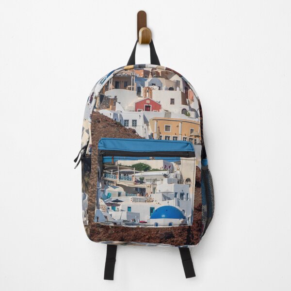 Item preview, Oia Village in Santorini Island Greece designed and sold by Apostolos Mantzouranis.