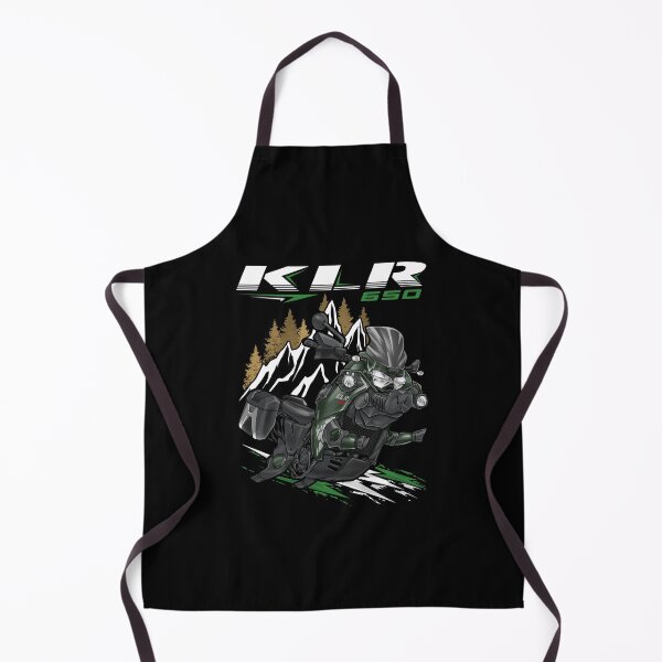 Item preview, Copy of Kawasaki KLR650 2025 (Metallic Matte Old School Green) for Motorcycle Riders designed and sold by MotoApparelHub.