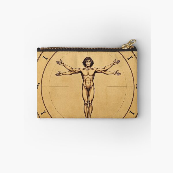 Item preview, AI Da Vinci Vitruvian man designed and sold by LCPcreations.