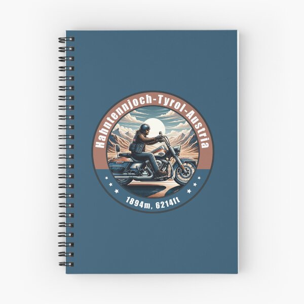 Item preview, Hahntennjoch Austria Vintage Motorcycling Design designed and sold by CynthiaGraphics.