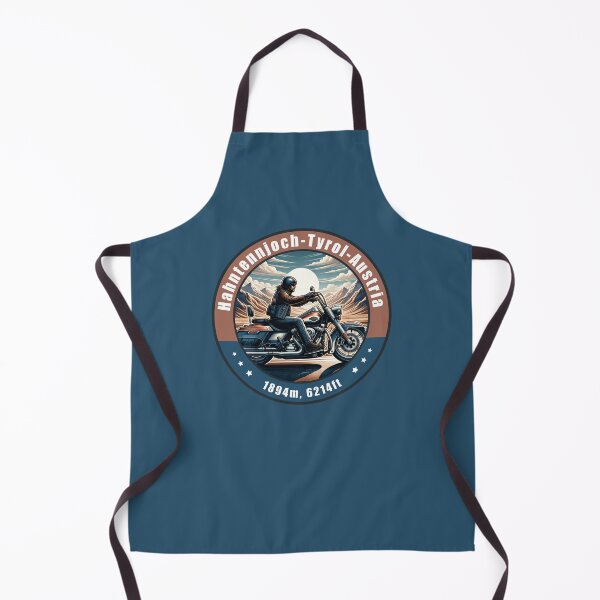 Item preview, Hahntennjoch Austria Vintage Motorcycling Design designed and sold by CynthiaGraphics.