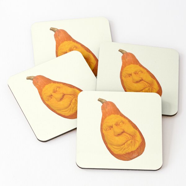 Item preview, carved pumpkin thinking about Halloween designed and sold by Jilles Creative Studio.