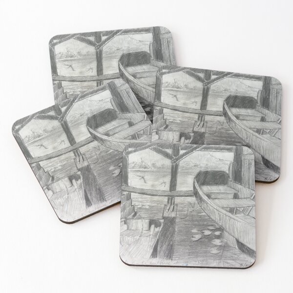 Item preview, The Boathouse at the N designed and sold by AdirondackArtist.
