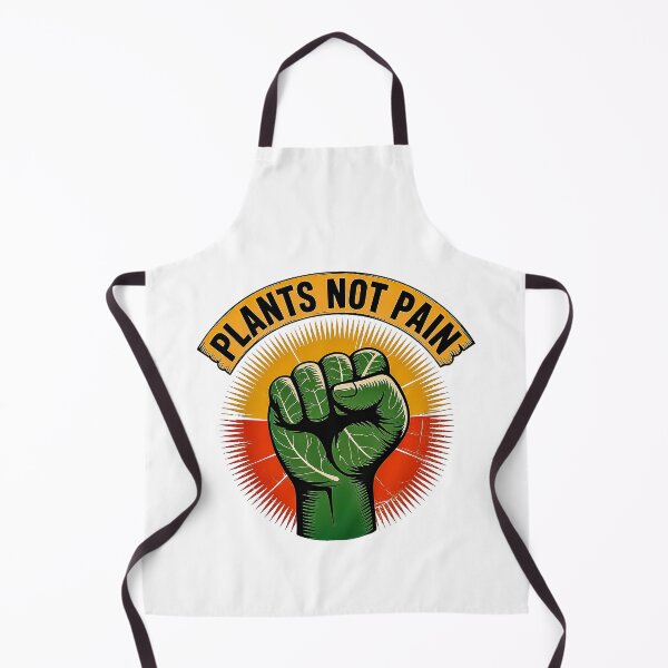 Item preview, Plants Not Pain Vegan Activist World Vegan Day designed and sold by Amanda's Factory.