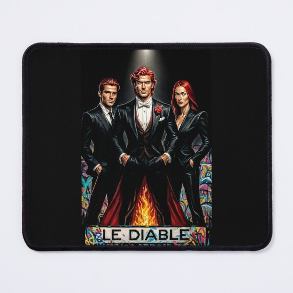 Item preview, The Tarot Deck The Devil Le Diable#5 designed and sold by Helios Be. Lavsh.