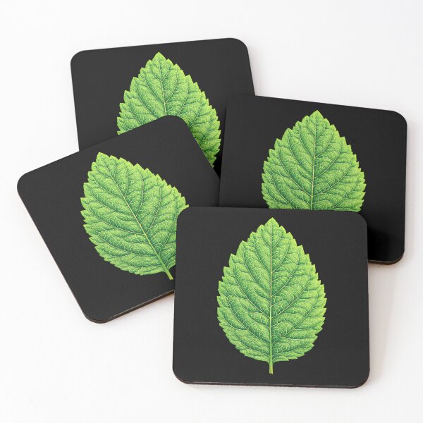 Item preview, Mint Leaf Illustration Plant Art designed and sold by KrisSidDesigns.