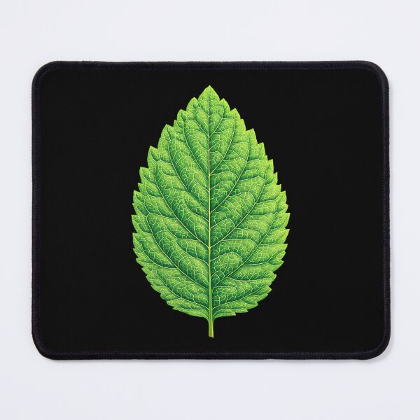 Item preview, Mint Leaf Illustration Plant Art designed and sold by KrisSidDesigns.