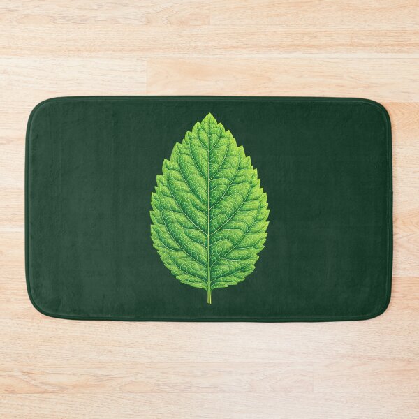 Item preview, Mint Leaf Illustration Plant Art designed and sold by KrisSidDesigns.