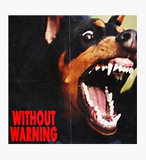 without warning 21 savage x offset x metroboomin Photographic Print