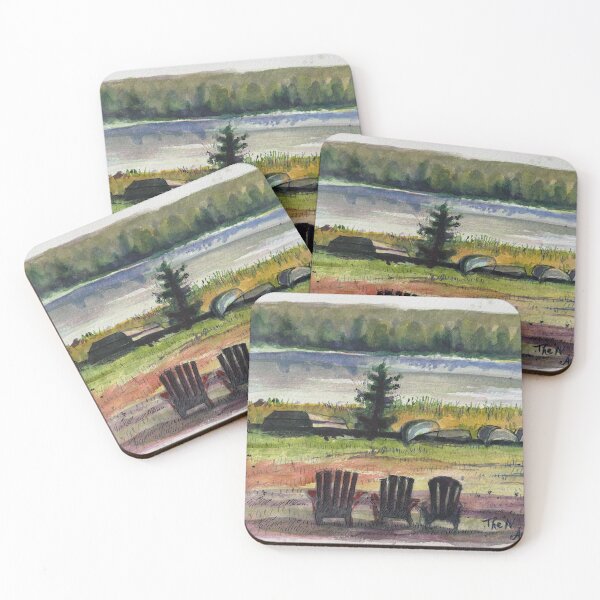 Item preview, Mountain Spring Lake, Pottersville, New York designed and sold by AdirondackArtist.