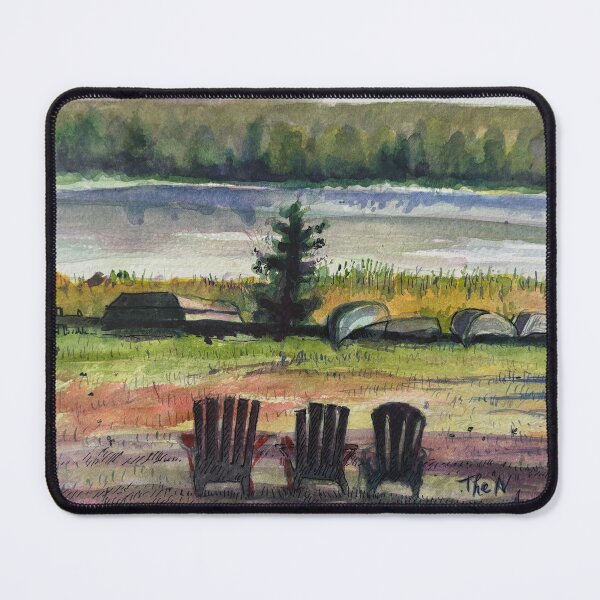 Item preview, Mountain Spring Lake, Pottersville, New York designed and sold by AdirondackArtist.