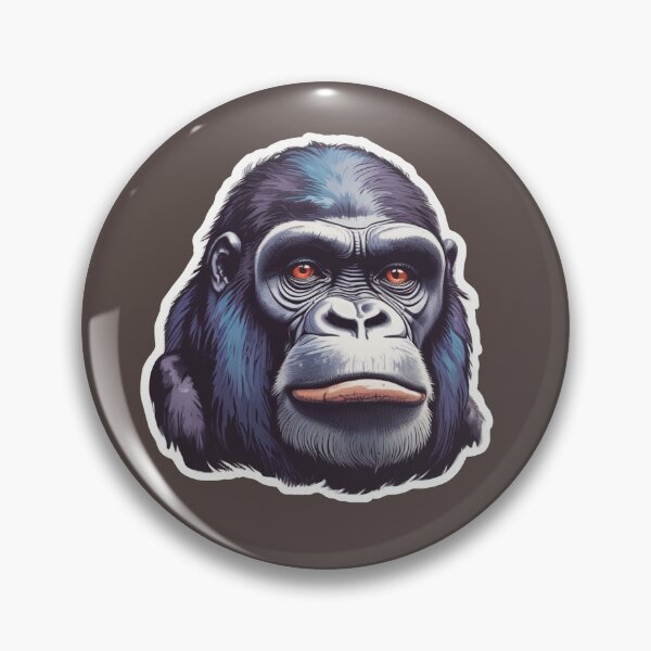 Item preview, Cross river gorilla designed and sold by GasconyPassion.
