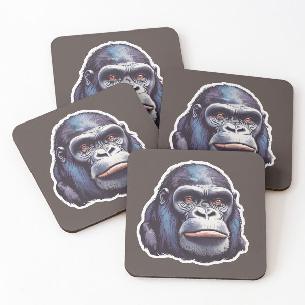 Item preview, Cross river gorilla designed and sold by GasconyPassion.