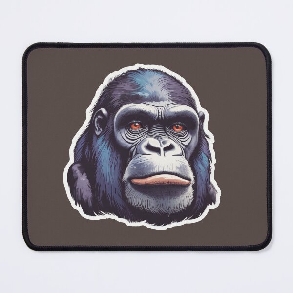 Item preview, Cross river gorilla designed and sold by GasconyPassion.
