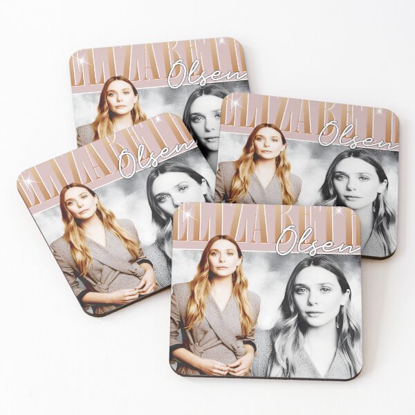 Item preview, Elizabeth Olsen Vintage Aesthetic Fan Art Design designed and sold by ChelseyKeranART.
