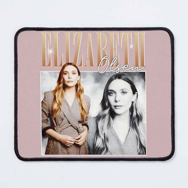 Item preview, Elizabeth Olsen Vintage Aesthetic Fan Art Design designed and sold by ChelseyKeranART.