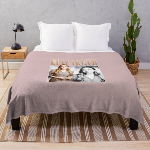 Item preview, Elizabeth Olsen Vintage Aesthetic Fan Art Design designed and sold by ChelseyKeranART.
