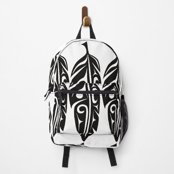 Item preview, Four Feathers (Black) designed and sold by Lou-ann Neel.