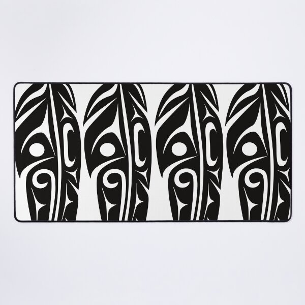 Item preview, Four Feathers (Black) designed and sold by Lou-ann Neel.