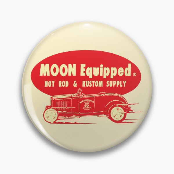 Item preview, Moon Equipped Hot Rod & Custom Supply designed and sold by retropetrol.
