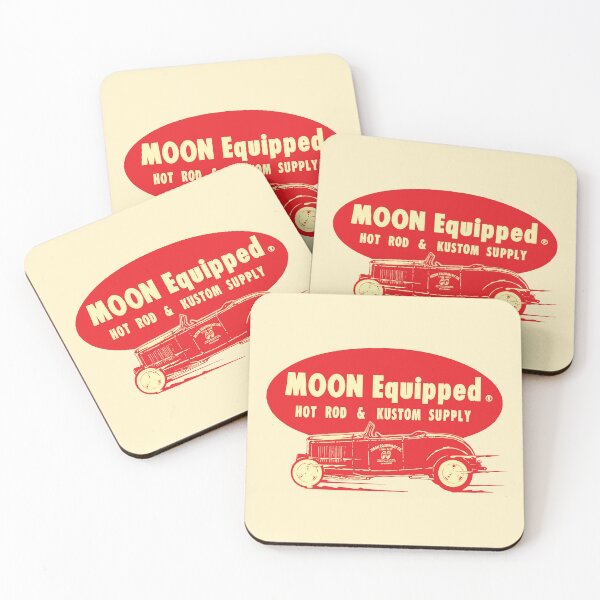 Item preview, Moon Equipped Hot Rod & Custom Supply designed and sold by retropetrol.