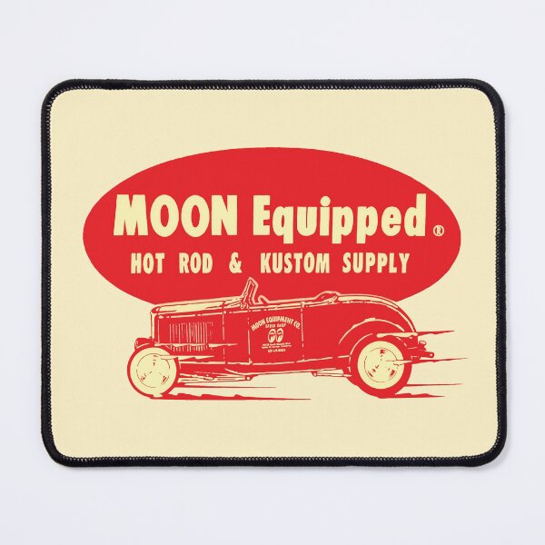 Item preview, Moon Equipped Hot Rod & Custom Supply designed and sold by retropetrol.