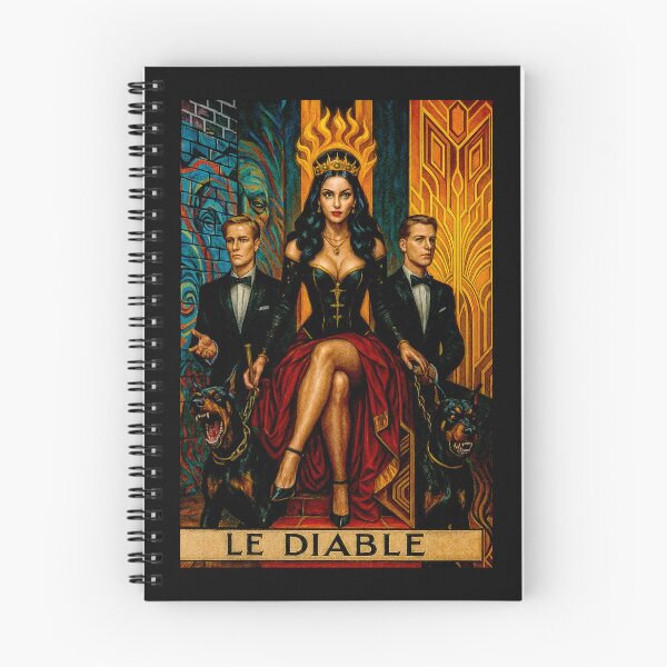 Item preview, The Tarot Deck The Devil Le Diable#6 designed and sold by Helios Be. Lavsh.