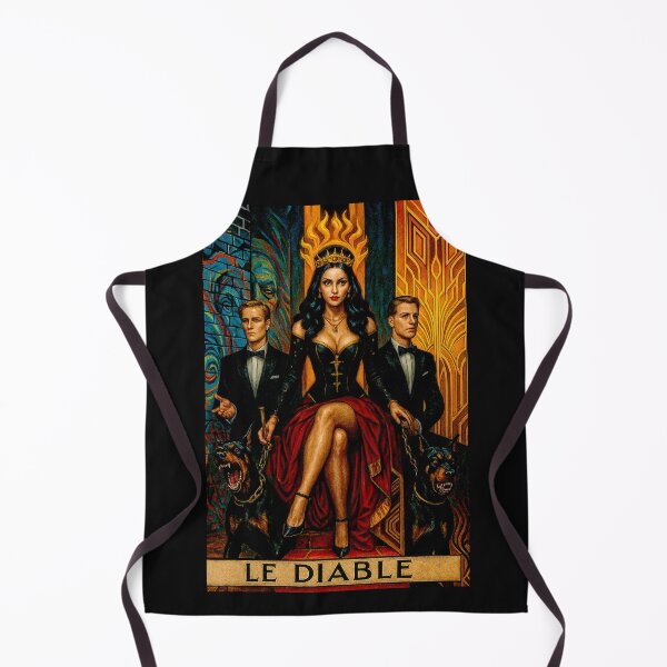 Item preview, The Tarot Deck The Devil Le Diable#6 designed and sold by Helios Be. Lavsh.