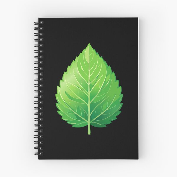 Item preview, Mint Leaf Illustration Colorful Plant Art designed and sold by KrisSidDesigns.