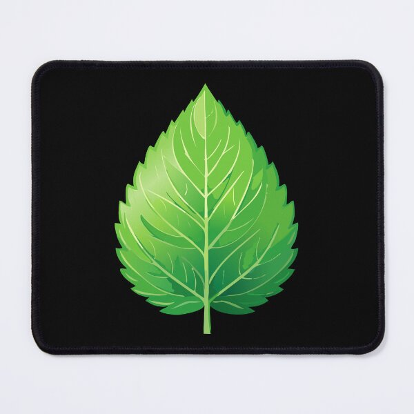 Item preview, Mint Leaf Illustration Colorful Plant Art designed and sold by KrisSidDesigns.
